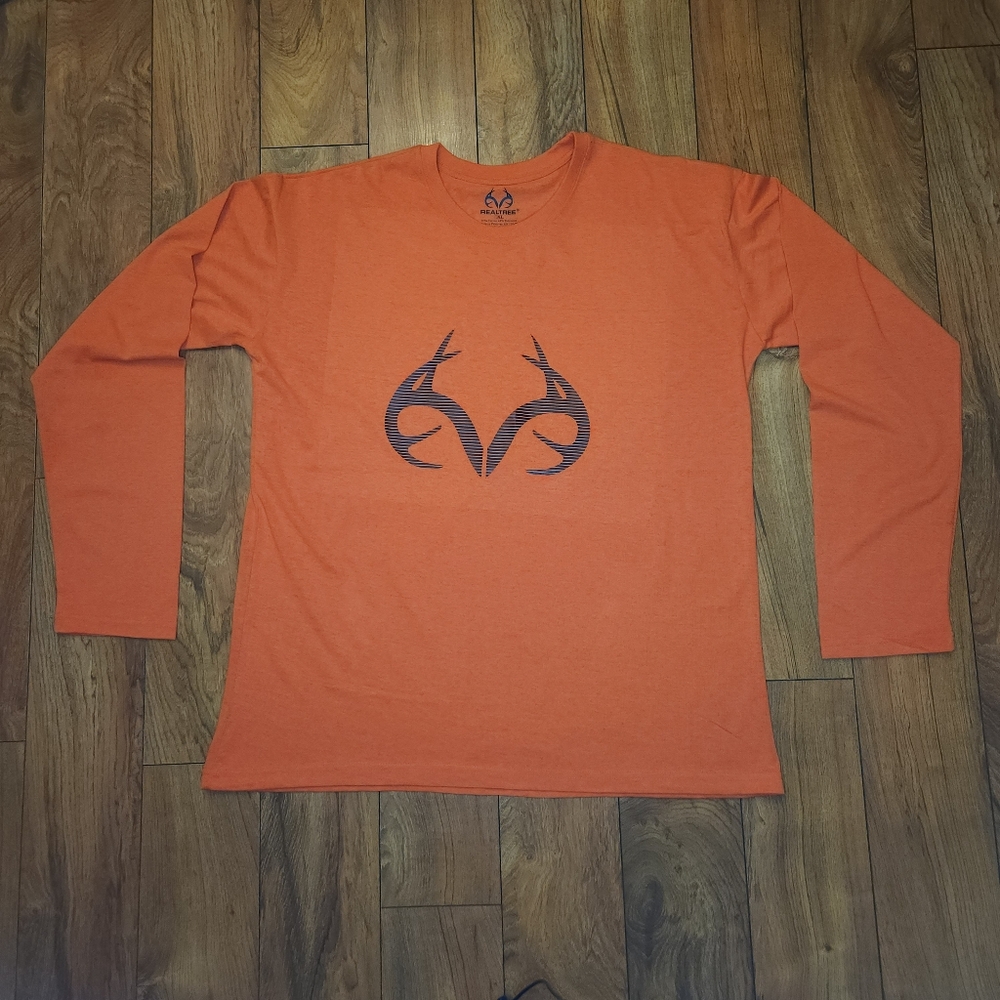Realtree mens long sleeve t-shirt